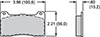 PAD,7816A,DP,POLYMATRIX,AXLE SET