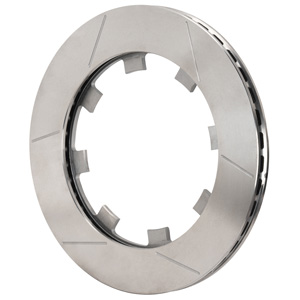 Wilwood GT 40 Curved Vane Dynamic Lug Mount Rotor