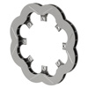 Wilwood 160-17781 Super Alloy Scalloped Race Rotor-Lug-Drive OR Bolt Mount