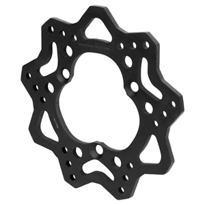 Wilwood Racing Dirt Sprint Car 10.20 Inch Steel Scalloped Rotor