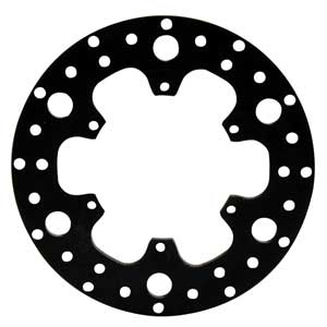 Wilwood 160-3748 Drilled Steel Brake Rotor - 10.25 X .350 - 6 On 5.50"