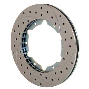 Rotor-Ul30 Iron Rh-Srp Drilled 10.75 X .810 - 6 On 6.25