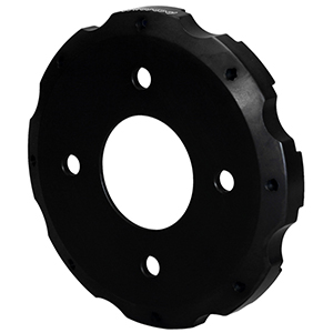 HAT,8x7.00 BC,4x3.937 MT,.45 OFFSET