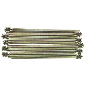 COTTER PIN KIT,1/8x3.0,DL,DLS,.810,10-Pk
