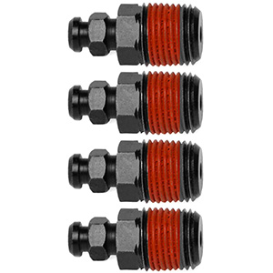 FITTING KIT,BLEED SCREW,4-PK,ASSEMBLY