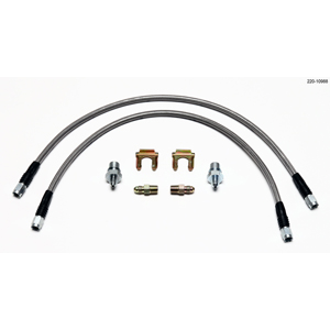FLEXLINE KIT,REAR,COBRA,20in.,M10x1.0 TO