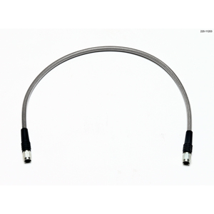 FLEXLINE,BRAKE,22in. OAL,-3 HOSE,-3