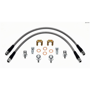 FLEXLINE KIT,D52,18in.,7/16-20,BANJO