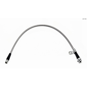 FLEXLINE,24in. OAL,M10x1 TO -3,W/BRACKET