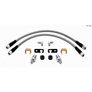 FLEXLINE KIT,FRONT,FIESTA,2011-UP