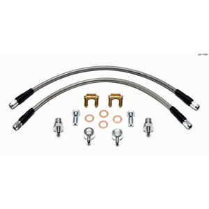 FLEXLINE KIT,REAR,FIESTA/FIAT 500