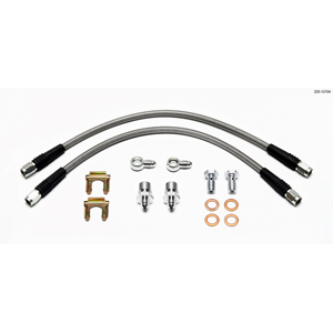 FLEXLINE KIT,D154,14in.,3/8-24 IF TO