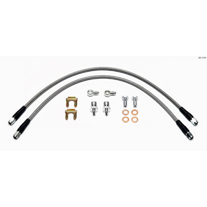 FLEXLINE KIT,D154,18in.,3/8-24 IF TO