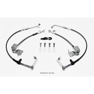 FLEXLINE KIT,FRONT/REAR,MUSTANG,05-10,W/