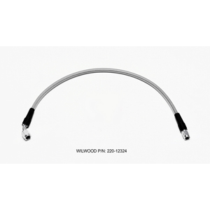 FLEXLINE,BRAKE,18in. OAL,-3 HOSE,-3