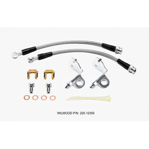 FLEXLINE KIT,REAR,MUSTANG,05-10,W/ABS,OE