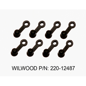 CAP KIT,BLEED SCREW,8-PK