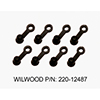 CAP KIT,BLEED SCREW,8-PK