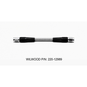 FLEXLINE,BRAKE,6.00in. OAL,-3 HOSE,-3