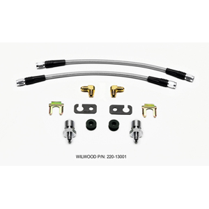 FLEXLINE KIT,12in.,M10x1.0 IF,90 DEG