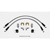 FLEXLINE KIT,18in.,M10x1 BUBBLE,90 DEG
