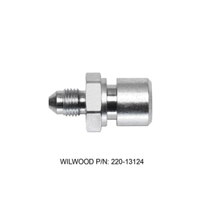 FITTING,ADAPTER,TUBE,-3 TO 3/8-24