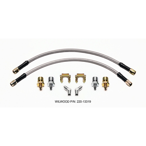 FLEXLINE KIT,14in.,BRONCO 66-77,3/8 OR