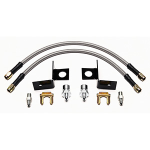 FLEXLINE KIT,14in.,M10-1.0/1.5 IF,1/8-27