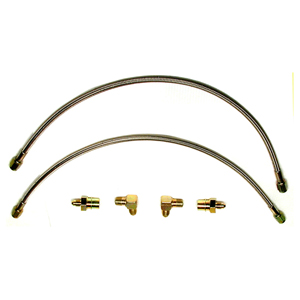 FLEXLINE KIT,CIVIC,OEM,240mm ROTOR