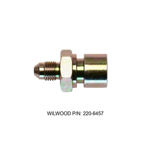 FITTING,ADAPTER,TUBING,-3 TO 7/16-24 IF