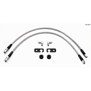 FLEXLINE KIT,CIVIC,OEM,262mm ROTOR,01-UP