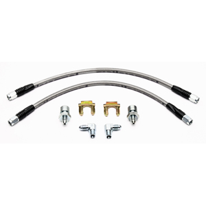 FLEXLINE KIT,14in.,3/8-24 TO 90 DEG