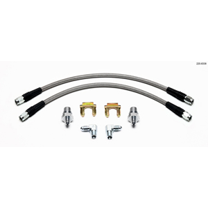 FLEXLINE KIT,FRONT,C4 VETTE,85-96/REAR