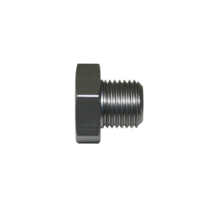 FITTING,PLUG,1/2-20,HEX,M/C,TANDEM