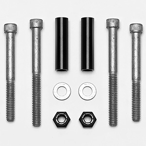 BOLT KIT,BRIDGE,BDL,DP,W/BRIDGE BOLT,.38