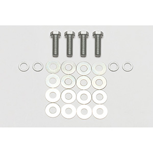 BOLT KIT,CALIPER MT,DL/DLS,3/8-24,2 SETS