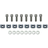 BOLT KIT,ROTOR,DYNAMIC,1/4-28,REAR