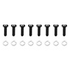 BOLT KIT,HAT/ROTOR,5/16-18x1.00 LG,HHCS