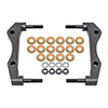 BRACKET KIT,CALIPER MT,FSL6R/FSL4R,3.50