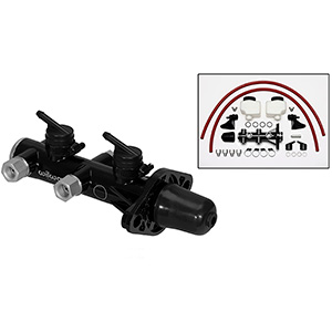 M/C,TANDEM,REMOTE,1.12 DIA,DIECAST,DUAL