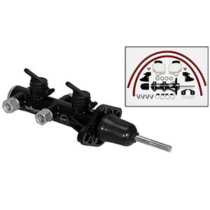 M/C,TANDEM,REMOTE,1.00 DIA,DIECAST,DUAL