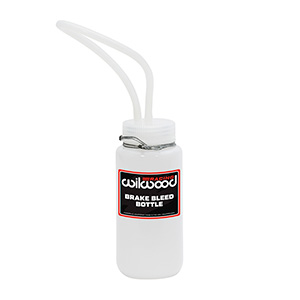 BOTTLE,BRAKE BLEED,W/TUBING,WILWOOD