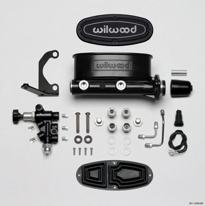 KIT,M/C,TANDEM,1.00,W/P-VALVE,BLACK