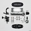 KIT,M/C,TANDEM,1.00,W/P-VALVE,POWDERCOAT