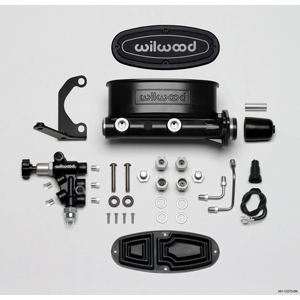 KIT,M/C,TANDEM,1.12,W/P-VALVE,BLACK