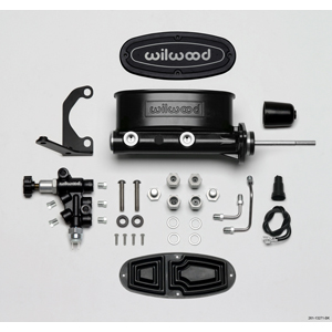 KIT,M/C,TANDEM,7/8,W/P-VALVE,BLACK