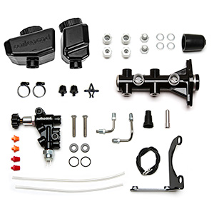 KIT,M/C,1.00,ANGLED RES,W/P-VALVE,BLACK