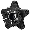 HUB,STARLITE 55XD,REAR,COARSE STUD