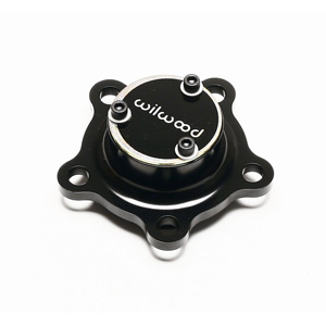 DRIVE FLANGE,HUB,5 BOLT,BLACK,W/OIL SEAL