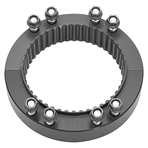 HUB ASSEMBLY,AXLE CLAMP,W/STUDS,SPRINT